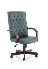 Chesterfield executive chair - chesterfield,