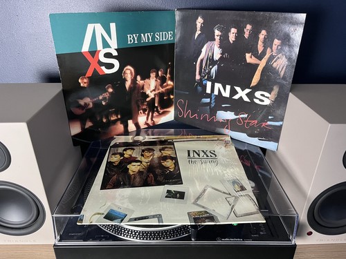 Inxs vinyl job lot - vinyl,