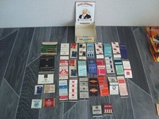 R & J Hill Sun Ripe Cigarette Packet / King Edward Cigar Box / Matchbooks