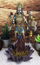 9.5"H Hindu Goddess Lakshmi