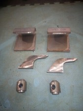 John Deere Compact Loader Brackets Weld on Pattern Bracket. 400CX etc 