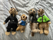 4 official Meerkovo Meerkats Compare the Market Bogdan AGENT MAIYA VASSILY VGC