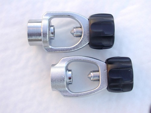 Scuba diving din convertor - din,