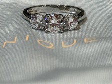 QVC Platinum Plated 925