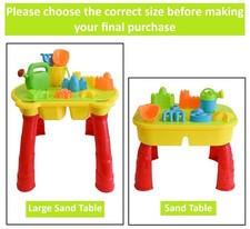 L/S Sand & Water Table Playset