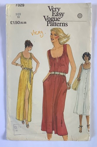 Vogue 7329 sewing - 7329, pattern