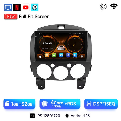 Android car stereo - android,