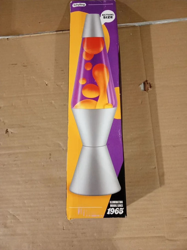 Lava lamp 2125 - lava, wax