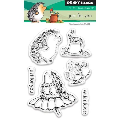 Penny black mini clear - mini, stamps