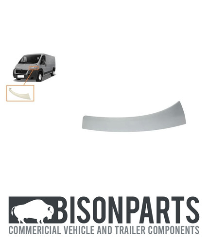 Headlamp lower moulding trim - lower,