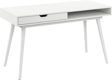 Bush Furniture Nora 54" White