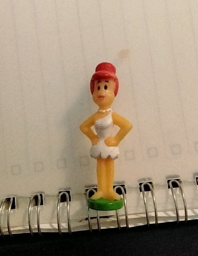 Mini plastic figure green - figure,