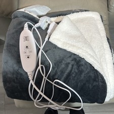 Electric Blanket- Dark Grey - 130x160 - New, no box. 