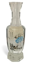 Vase Glass Chinese Reverse