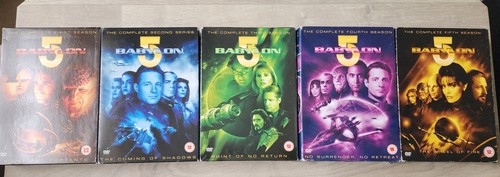 Babylon series 5 dvd - 1, to
