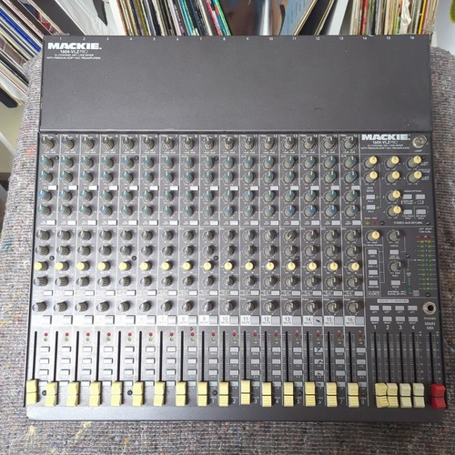 Mackie 1604 vlz pro stereo - pro,