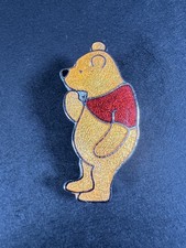 Winnie the Pooh Enamel Badge