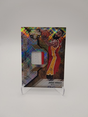 James harden 2015 panini - harden, 2015-16