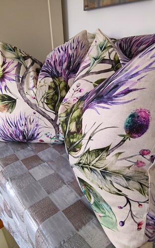 Set new handmade - 3, cushion