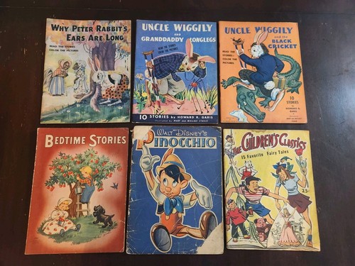 Vintage children books lot - vintage,