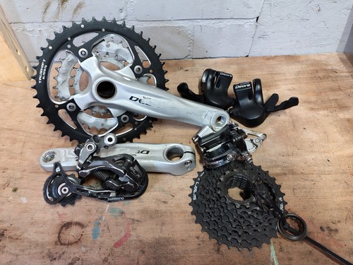 Shimano deore slx 3x9 - shimano,