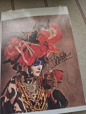 Suzie Soux  Signed Photo With