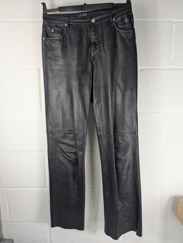 Vintage armani jeans black - armani,
