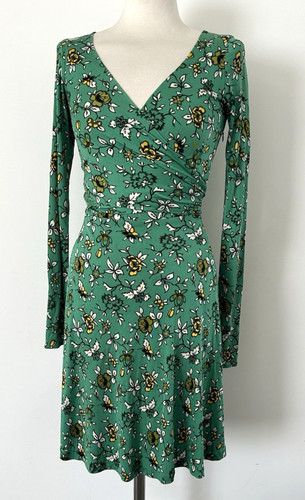 Issa green floral pure - green,