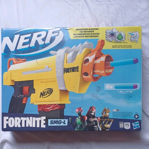 Nerf fortnite smg motorized - fortnite, smg-l