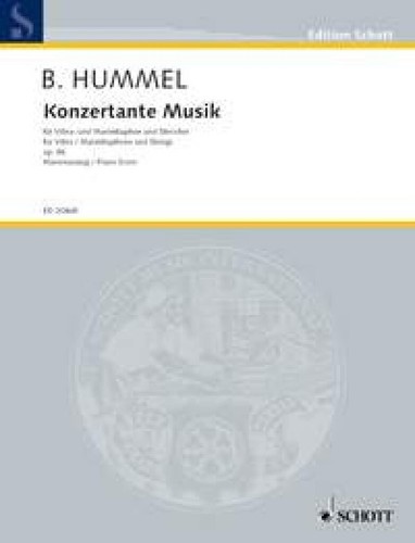 Konzertante musik 86 piano - musik,