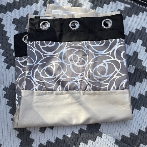 Eyelet curtains 72 - curtains, 90”