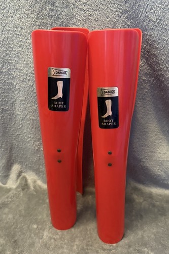 Vintage dasco boot shaper pair - dasco,