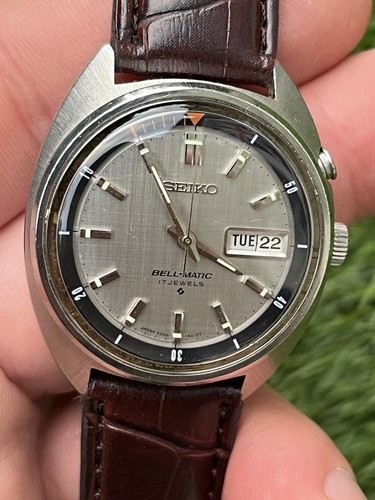 Seiko bell matic 4006 - seiko,