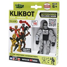 KLIKBOT Villain - Poseable