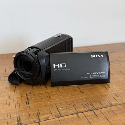 Sony hdr cx240e handycam - sony,