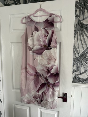 Roman floral dress - floral, size