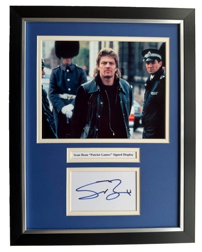 Sean bean patriot games - sean, “patriot