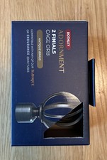 Curtain Finials Cage Orb