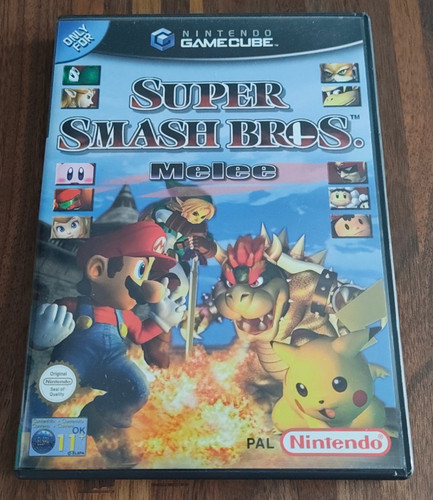 Super smash bros melee - super,