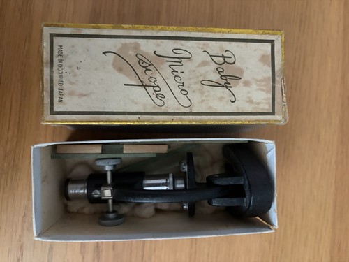 Baby microscope vintage - baby,