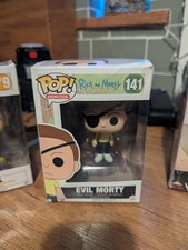 Funko Pop Evil Morty #141