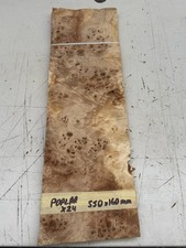 Poplar/Mapa burl burr Veneer
