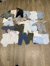 Bundle of baby clothes 0-6