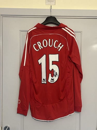 Peter crouch signed liverpool - crouch,