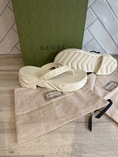 Gucci Rubber Sandals 40EU