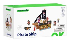 Tooky Toy Wooden Pirate Ship