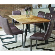 Reclaimed Wood Dining Table