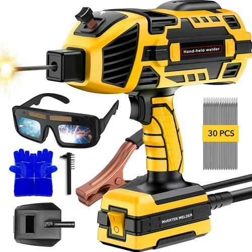 Handheld arc welder kit 110v - welder,