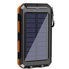 Solar Power Bank 20,000 mAh