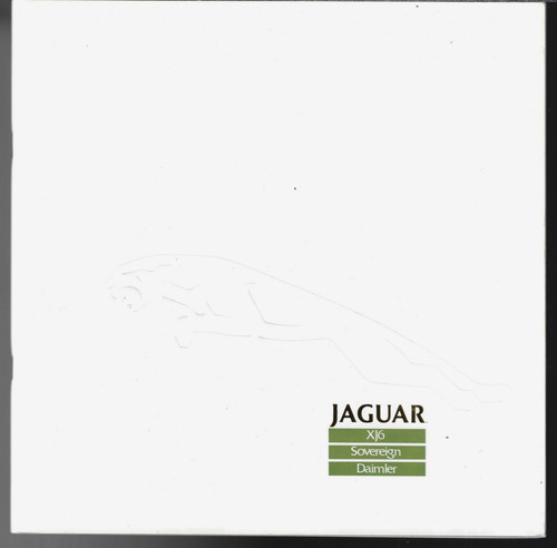Jaguar xj6 sovereign - jaguar, &